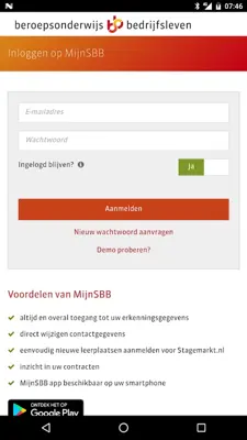 MijnSBB android App screenshot 3